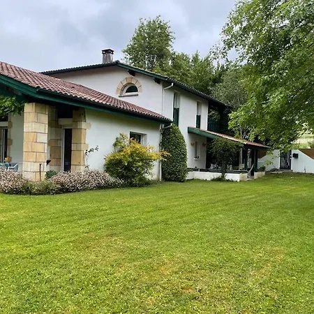 Belle Basque Avec Piscine Et Jardin De 3000m2 וילה *